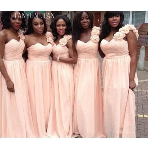 Женские платья на одно плечо JIANYUNLIAN China At AliExpress