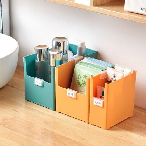 Dormitory Household Storage Box Sundries Storage Box Large Storage Basket Desk Finishing Storage Box Snack Clothing Storage