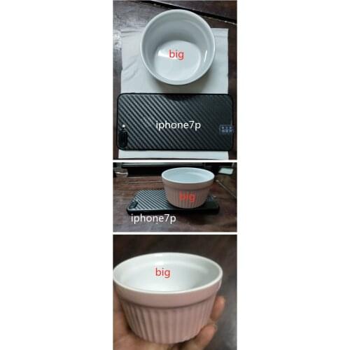 Creative candy color round stripes high temperature resistant ceramic baking cup pudding bowl dessert bowl baking baking bowl