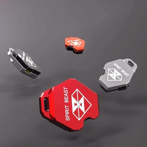 Motorcycle scooter keys cap Redress decoration key head forSuzuki and yamaha aluminum creative keys cover