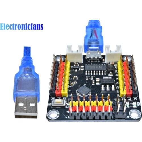 DM Strong Series module For Arduino NANO V3.0 Atmega328 Micro USB CH340 v3.0 ATMEGA328 Pro Mini Controller Board with cable