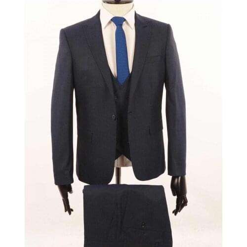 Mens Vest Suit