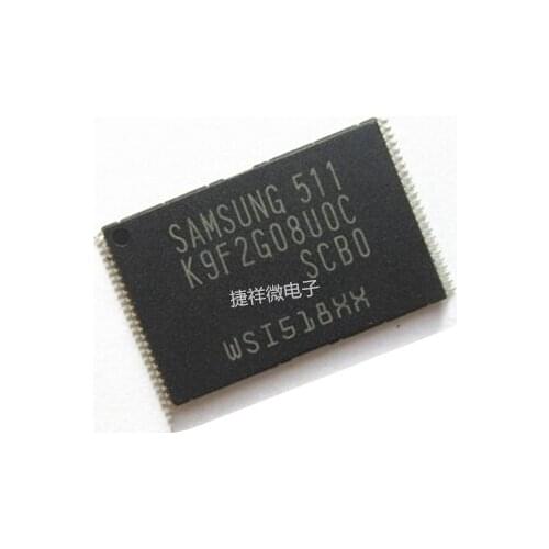 Xinyuan 100% new original K9F2G08U0C-SCB0 K9F2G08U0C-SCBO TSOP-48 memory chip K9F2G08U0C SCB0