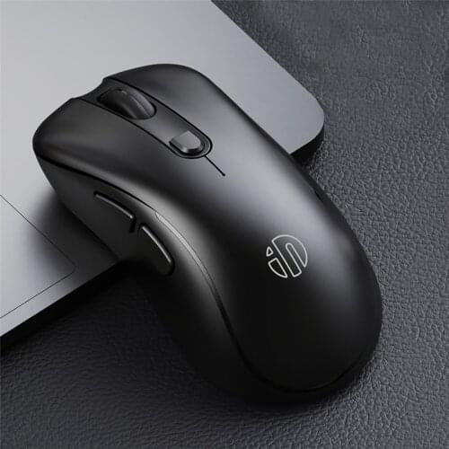 2.4G Wireless Rechargeable Mouse 1600DPI Silent Ergonomic Optical Mice for PC Laptop Computer