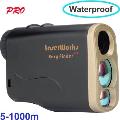Brand New Laserworks 6x25 Optics 1000m Hunting Telescope Golf Distance Meter Measure Laser Rangefinder Scope Easy Range Finder