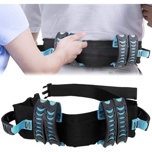 Patient Waist Traction Belt Elderly Walking Moving Transfer Nursing Safety Assist Belt Wheelchair Bed Transfer Strap Support