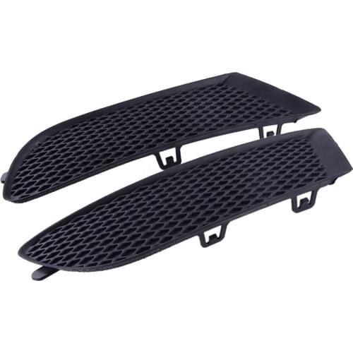 DWCX 20827153 20827154 1 Pair Front Fog Light Lamp Cover Bezel Grille Fit For Buick Verano 2012 2013 2014 2015 2016 2017