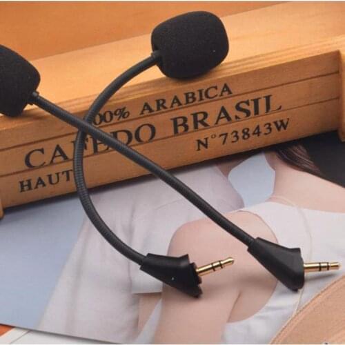 Portable Headphone Microphone for hyperx Cloud II Core Silver Gaming S