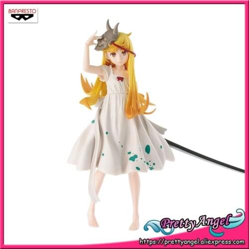 PrettyAngel - Genuine Banpresto EXQ Nishio Ishin Daijiten Shinobu Oshino Shinobi monogatari Collection Figure