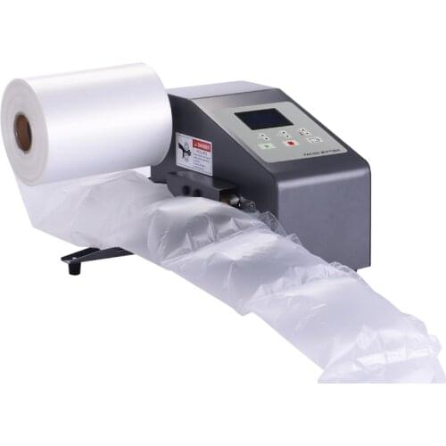 Bubble Bag Inflator Food Processor Multifunction Buffer Cushion Package Sealer Fully Automatic Air Filling Machine Film Inflator