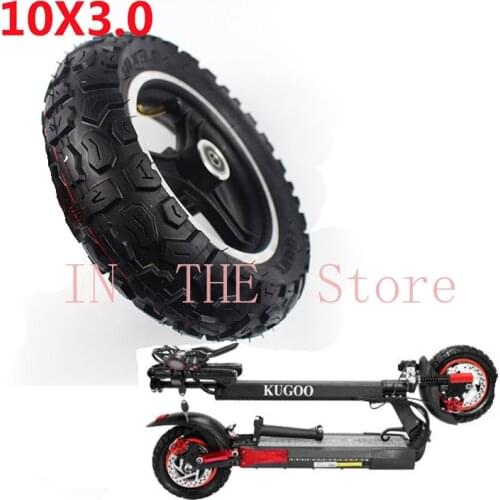 High quality10x3.0 Tire 255x80 Wheel Hub For 10 Inch Electric Scooter Zero 10x Dualtron Kugoo M4 Thickened And Widened Tire