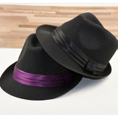 57-58cm, 60-61cm, Big Head Man Plus Size Fedora Hats Top Quality Male Cotton MJ Jazz Hat Panama for Party Dance Show