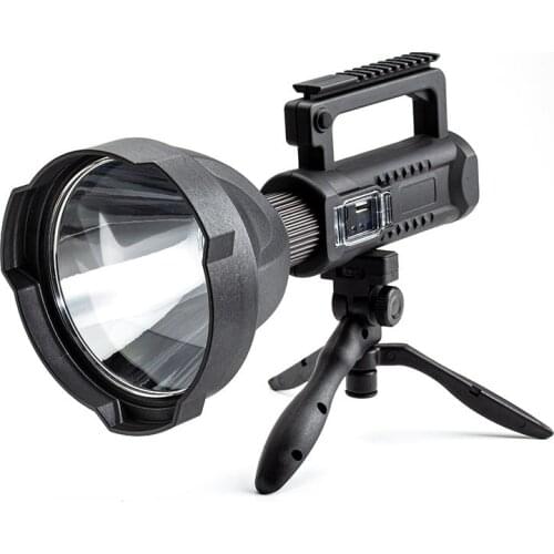 Strong light Rechargeable P50 Searchlight Power Torch Portable Lamp Outdoor Waterproof High-Power Lighting Bracket Lamp