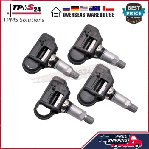 For Chevrolet Corvette Volt Opel Astra J Cascada Corsa E Vauxhall Astra MK VI 433MHz Tire Pressure Monitoring System 13581560