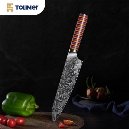 TOLIMER Santoku Knives