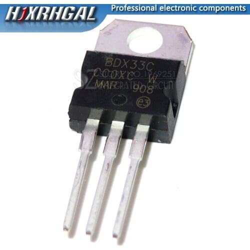 1PCS BDX33C TO220 BDX33 TO-220 Transistor