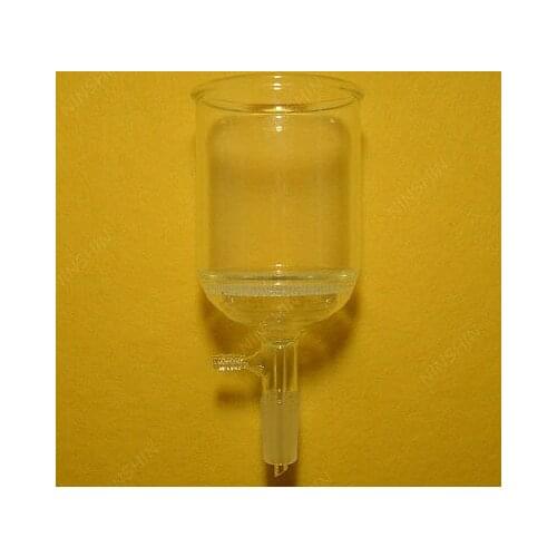 600ML,24/40,Buchner Funnel,90MM Pore Plate,10MM Vacuum Hose Connection