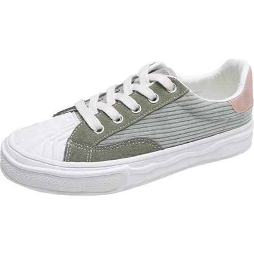 2021 Fashion Women Warm Canvas Shoes Trend Platform Shoes New Comfortable High Quality Thick Bottom Vulcanized Shoes Women