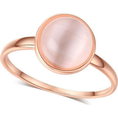 ZHOUYANG Rings With Semi-precious Stones