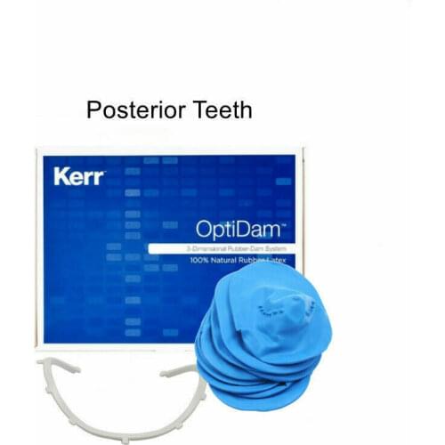 1Set Endodontics Launches OptiDam Dental Rubber Dam KERR For Posterior