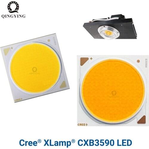 1pcs-5pcs CXB3590 Original Cree XLamp COB LED CXB 3590 3000K 3500K 5000K Ra80 CRI 36V Plant Growth 137W 12000lm High Power LED
