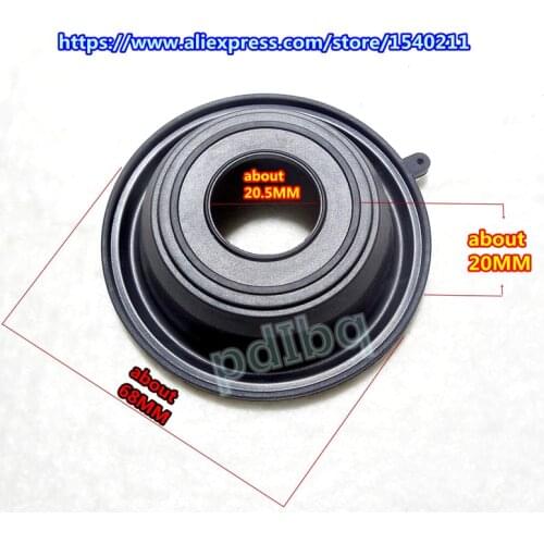 1 pcs/pack)KPS motorcycle ZXR-750 Ninja ZX-9 ZZR-1100 Keihin carburetor vacuum diaphragm
