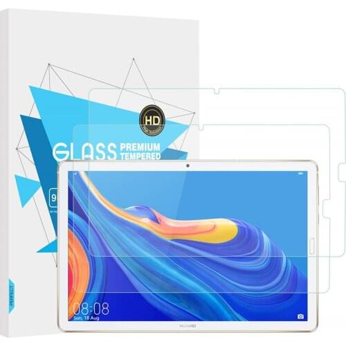 2 Pcs/Pack for Huawei mediapad M6 Pro 10.8 SCM-W09 SCM-AL09 2019 Screen Protector Tempered Glass for HUAWEI M6 10.8 inch (2019)