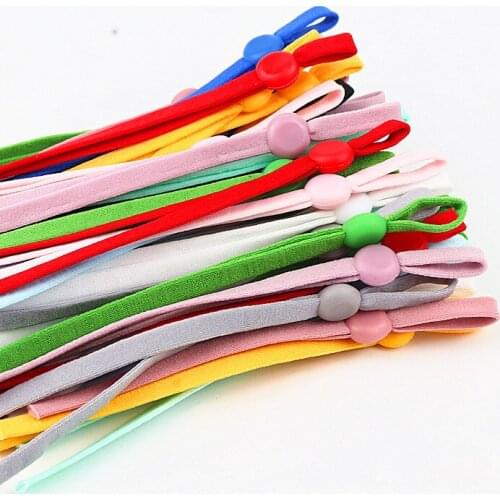 5mm Colorful Elastic Band Elastic Rope Rubber Band Elastic Line DIY Sewing Making Mask Accessories Elastic Hanging Ear Strap