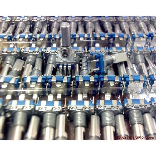 5 PCS EC11 shaft axle shaft 20 Taiwan digital encoder pulse