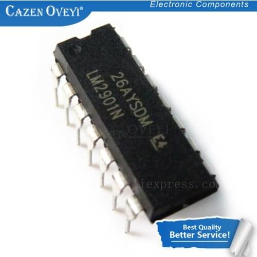 5pcs/lot LM2901N LM2902N DIP14 LM2901 LM2902 DIP LM2902P LM2901P DIP-14 new and original IC In Stock