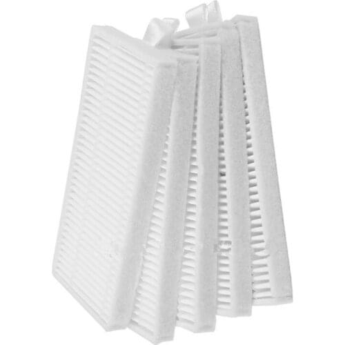 5 pieces/lot robotic HEPA Filter for Bleamn B-Q85 Q85 Robot Vacuum Cleaner Parts Accessory