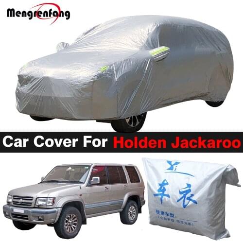 Car Cover For Holden Jackaroo Outdoor Anti-UV Sun Shade Rain Snow Dust Resistant SUV Cover