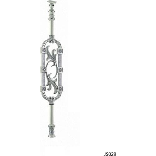 Freeshipping 950mm JS029 Column Customade Floor Mount Newel Handrail Armrest Post Pillar Pole for Staircase