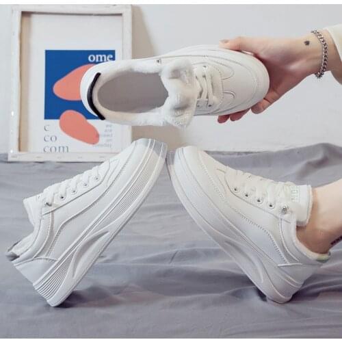 Ankle Winter Boots for Women Snow Sneakers Femme Warm Nonslip Platform Boots Women Fashion Chunky Boots Casual Female Shoes