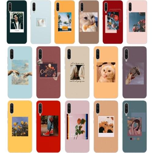 335FG Lock Screen Aesthetic Soft Silicone Tpu Cover phone Case for xiaomi redmi 9 9A Note 9 9s Pro MI 9 9T SE Lite