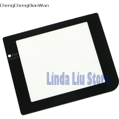 ChengChengDianWan 5pcs Replacement plastic Screen Protector Lens Screen Lens with lamp hole for GameBoy Pocket GBP replacement