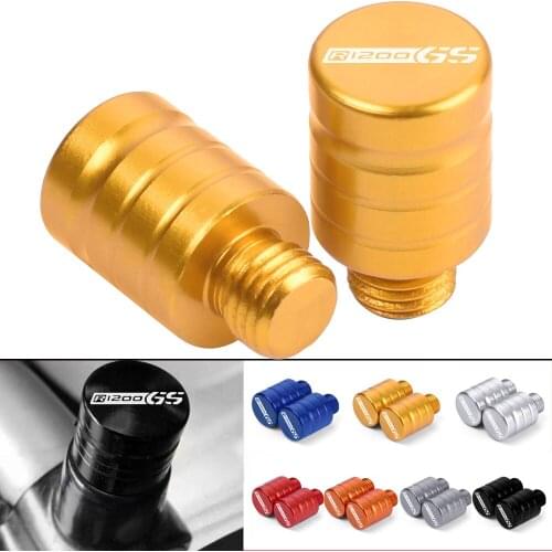 CNC Aluminum Motorcycle Mirror Hole Blanking Plugs Screws For BMW R 1200 GS ADV R1200GS r1200gs 2014-2021 2015 2016 2017