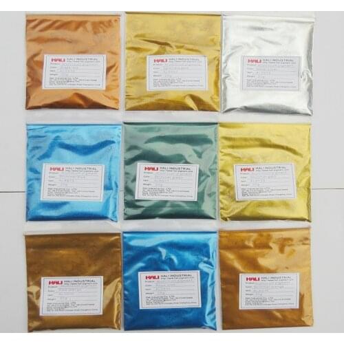 Color aluminium pigment powder,color aluminium pigment,aluminium pigments,1lot=9item with 20g each,total 180gram, free shipping