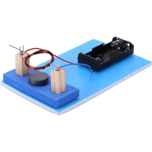 Kids Model Building Kits DIY DC Electric Motor For Children Educational School Science Learning Technology Child Educative Toys