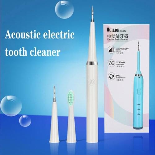 Electric Teeth Cleanner Dental Scaler Tartar Cleanning Tool Tooth Stain Cleaner Dental Calculus Remover Tooth Calculus Remover