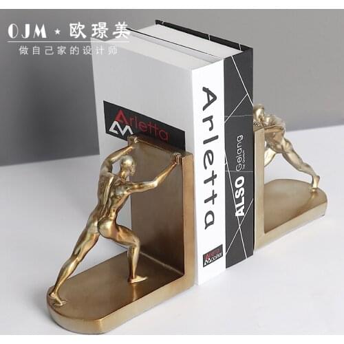 EUROPEAN MINIMALIST STUDY CREATIVE ORNAMENTS ORNAMENTS SPORTS PEOPLE OFFICE CRAFTS FENG SHUI HOME DECORATION ACCESSORIES MODERN