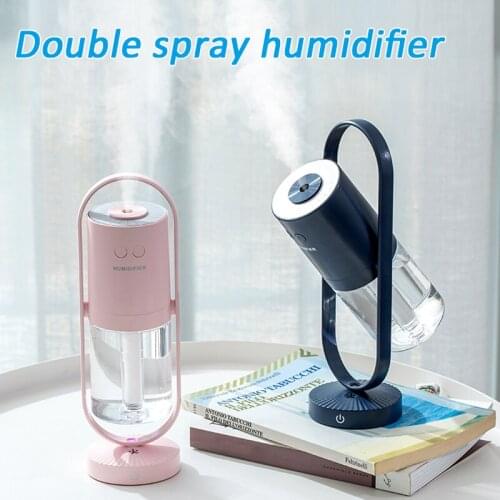 HOT Mini Humidifier USB with Colorful Atmospheres Light Household Air Purifier NDS