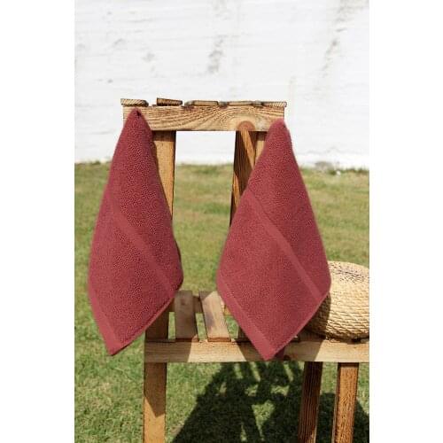 100% Cotton 30x50 2-Piece Guest Hand Towel Set
