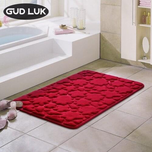 GUDLUK Toilet Mats