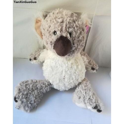 Lovely cartoon gray koala large 45cm plush toy soft doll throw pillow toy birthday gift h2321