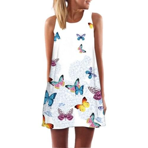 Liumaohua Open Summer Dresses