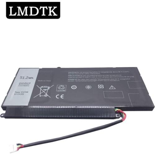 LMDTK New laptop battery FOR DELL V5560 V5460 V5470 V5480 VH748