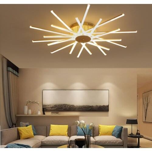 NEW Modern LED Chandeliers For Living Room bedroom Dining room Fixture Chandelier Ceiling lamp Dimming home lighting luminarias