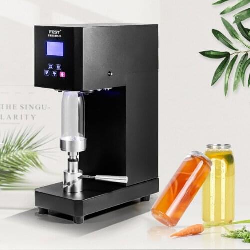 Beer Seal Plastic Food Water Canning Sealing Machine Production Machine PET Bottle Seamer Machine Hand Manual Tin Sealer Soda