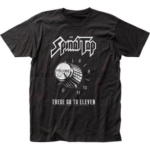 SPINAL TAP - These Go To Eleve - T SHIRT S-2XL New Official Impact Merchandising